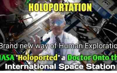 HOLOPORTATION : NASA Holoported a Doctor to ISS | New way of  Space Exploration or Space Travel