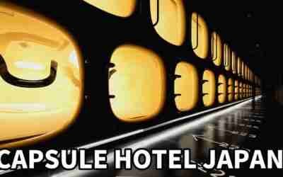 NO Other CAPSULE HOTEL is this STYLISH for solo travelers in Japan