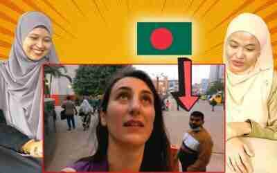 BANGLADESH ?? I JAMUNA FUTURE PARK I Malay Girl Reacts
