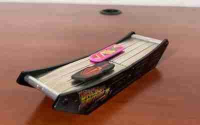 NeoLev Back to the Future Dual Track Miniature Diamagnetic Hoverboards — Gadgetify