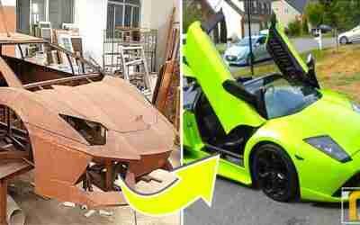 10 Self Made Cars That Will Blow Your Mind