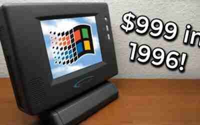 The Monorail – An All-In-One Windows 95 Computer! (Retrospective)