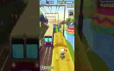 [SUBWAY SURFERS] PERSONAL HIGH SCORE (NO SAVE ME & HOVERBOARDS)