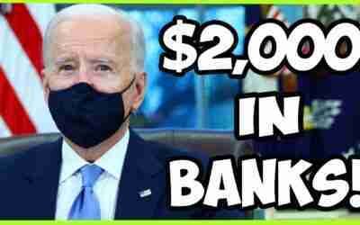 CONFIRMED BIDEN! DEPOSIT DATE! STIMULUS COMING! $2000 Fourth Stimulus CHECK Update