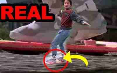 REAL hoverboard back to the future hoverboard Riding the Lexus here In Spain #backtothefuture