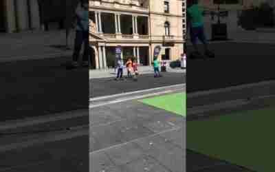 More dancing to backstreet boys on hoverboards by Shaun Parker & Company