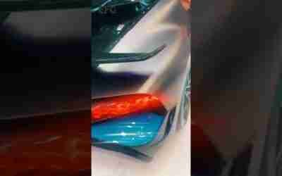 How fast can a 2022 car go?  #cars #shorts