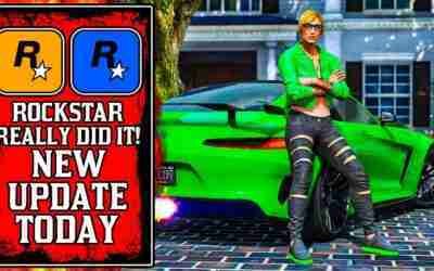 Rockstar ACTUALLY Did It.. The New GTA Online UPDATE (GTA5)