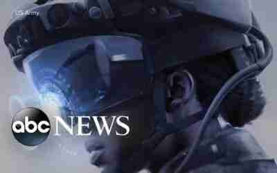 Army designing new futuristic goggles for US soldiers