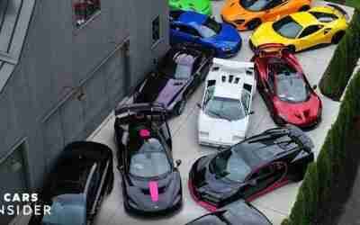 What It's Like To Own A $20 Million Exotic Car Collection