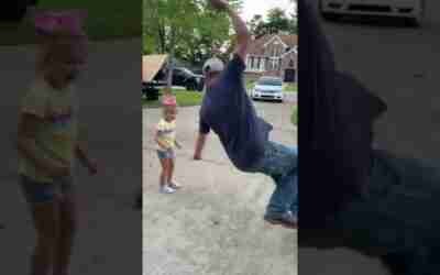 Don't Let Your Dad On Your Hoverboard #Short