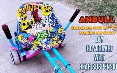 Convert Your Hoverboard Into a Fun Go-Kart | Compatible with 6.5'' 8'' 10'' for Kids and Adults