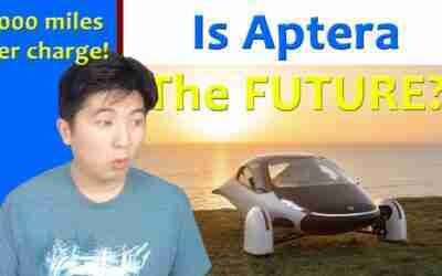 Aptera, is it the Future of ALL EV's? or is it just a spaceship?