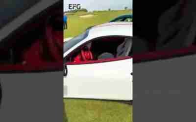 How fast can a 2022 car go?  #cars #shorts