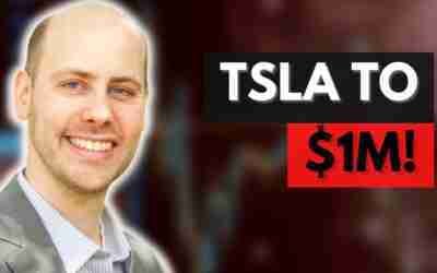 This Is How Tesla Stock Will Reach $1,000,000 According To A Former Employee!