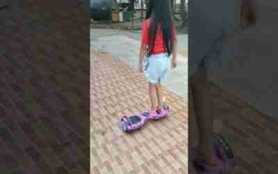 Main Hoverboard disatu sisi guys