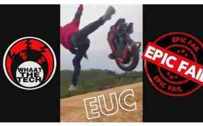 10 Reasons Why The Electronic Unicycle Is The Future Of Transportation EUC FAIL COMPILATION #2 TECH