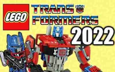 LEGO Transformers Optimus Prime 2022 Leak!