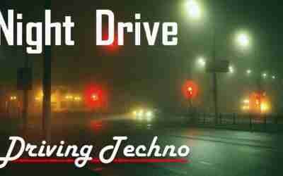 INSOMNIA #104  Night Drive I Dub Techno Minimal #techno Music Mix #music for #driving At #night