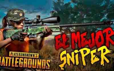 ¡EL MEJOR SNIPER DEL JUEGO! ¡AWM SNIPER! | PlayerUnknown's Battlegrounds GAMEPLAY ESPAÑOL (PUBG)