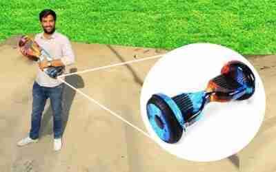 Hoverboard | Unboxing and Testing | Devil Deals