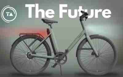 The future of urban transport is e-bikes