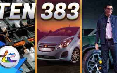 TEN 383: Massive 800V Switch, Rivian CEO Warns of Battery Shortage, GM Kills Chevy Spark EV Support