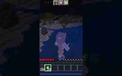 Minecraft Hoverboards ohhh#minecraftshorts #shorts