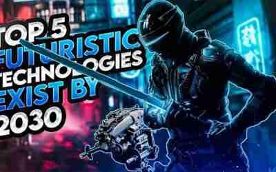 Top 10 futuristic Technologies that will exist by 2030.