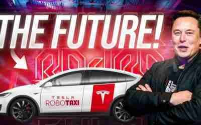 Elon Musk Promises TESLA ROBOTAXI: The Future of Urban Transportation?