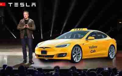 Elon Musk Announces Tesla's NEW Robotaxi For 2023