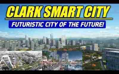 CLARK SMART CITY ( FUTURISTIC CITY OF THE FUTURE)