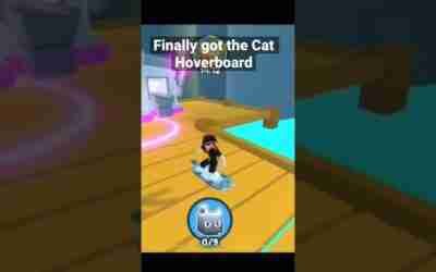 Finally I Got Cat Hoverboard in Pet Simulator X
