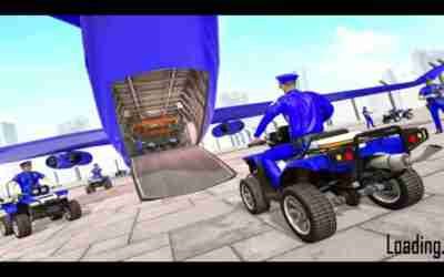 Police Car Transport Truck – US Police Car Transport Truck – Android Gameplay