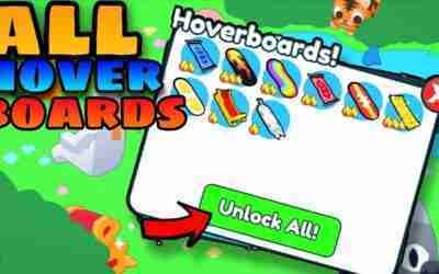 How To Get All HoverBoard (Pet Simulator X) Roblox