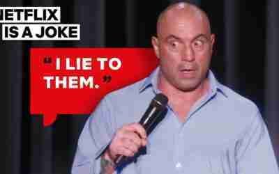How High Joe Rogan Talks To His Kids | Netflix Is A Joke