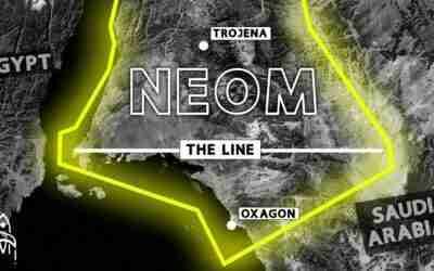 NEOM CITY: Saudi Arabia's $500 Billion Smart City