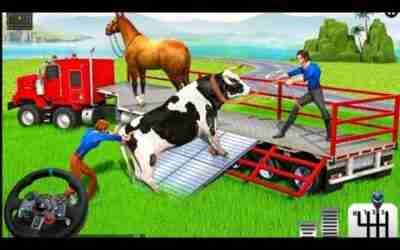 Drive animal cargo ? truck & transport different wild animal to given locations – Mobile Games