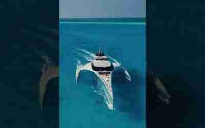 Superyacht Adastra #shorts