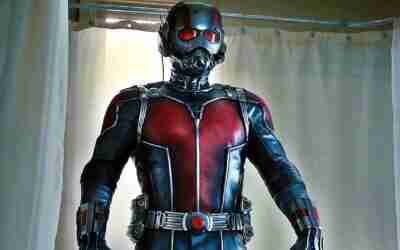 Ant-Man Tries On His Suit For The First Time – Bathroom Scene – Ant-Man (2015) Movie CLIP HD [1080p]