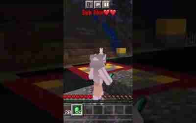 Minecraft Hoverboards #minecraft #shorts