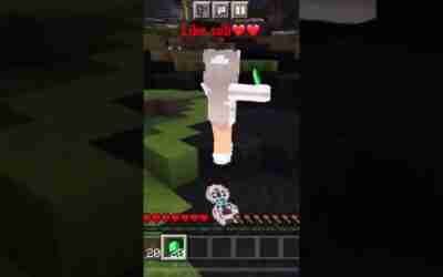 Minecraft Hoverboards moves #minecraft #minecraftshorts
