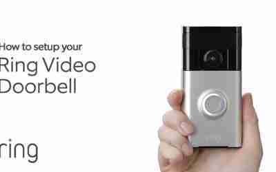 How to Set Up Your Ring Video Doorbell | Ring