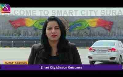 Surat Smart City | 25, April, 2022