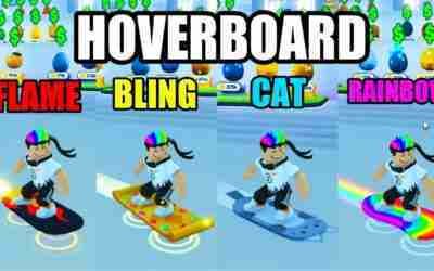 AKU DAPET SEMUA HOVERBOARD DI PET SIMULATOR X PALSU!? – Roblox Indonesia