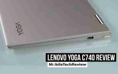 Lenovo Yoga C740 14" Review