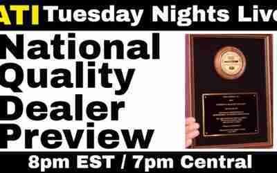 National Quality Dealer Of The Year Award Preview with Used Car News
