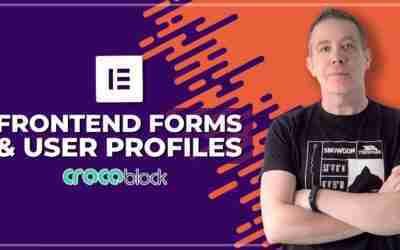 Crocoblock Jet Engine 2.2 – Front End Forms & User Profiles