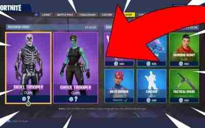 FORTNITE SKULL TROOPER AND GHOUL TROOPER COMING SOON? Fortnite Battle Royale Solo Solid Gold