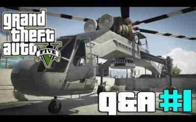 GTA 5 ONLINE: SKYLIFT HELICOPTER, SKIMMER PLANE & RENT CARS SERVICE DLC (GTA V MULTIPLAYER) #1